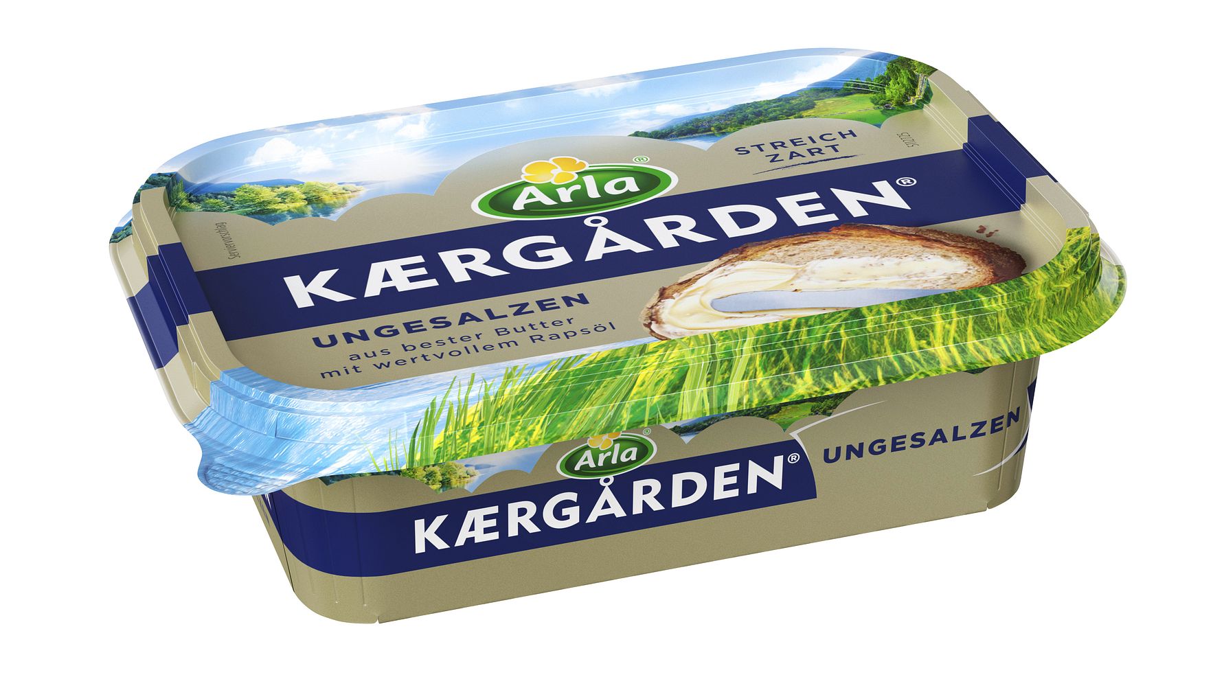Kreislaufwirtschaft: Arla Foods setzt auf nachhaltigere Verpackungen - Nächster großer Schritt mit  Arla Kærgården