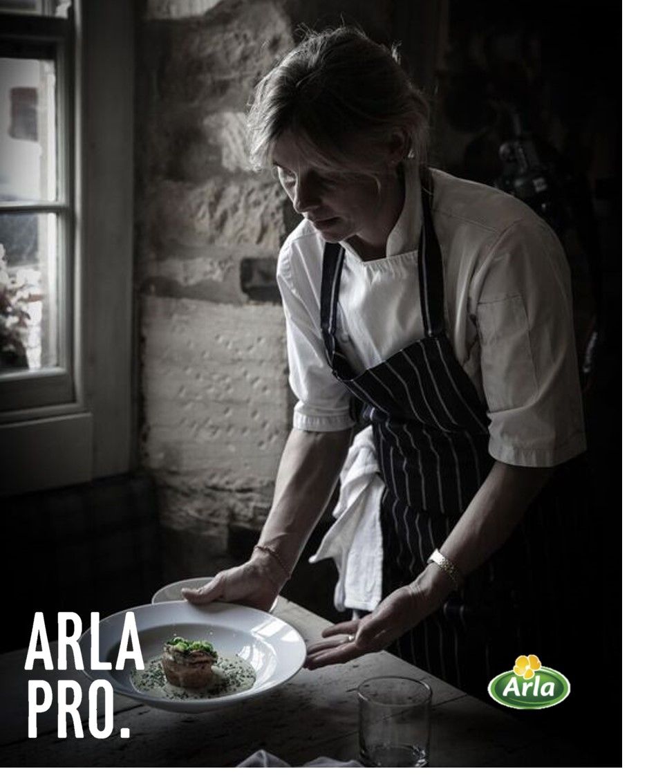Quality cook up as Arla goes Pro
