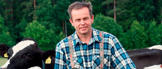 Luomua luonnollisesti - Jaakko ja Pirkko Suomisen maitotilalla uskotaan luomuun