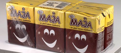 Maja kakaomælkedrik tilbagekaldes fra Sjællandske butikker