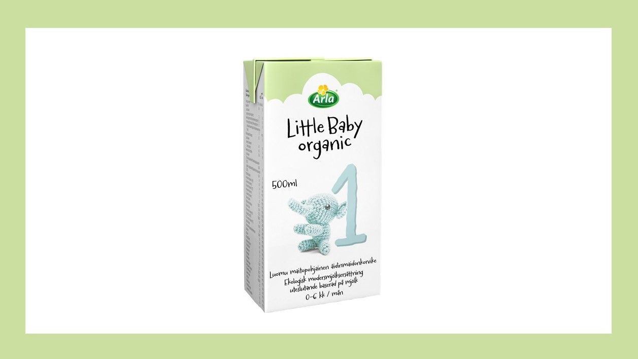 Takaisinveto: Arla Little Baby Organic 1, 500 ml (UHT)