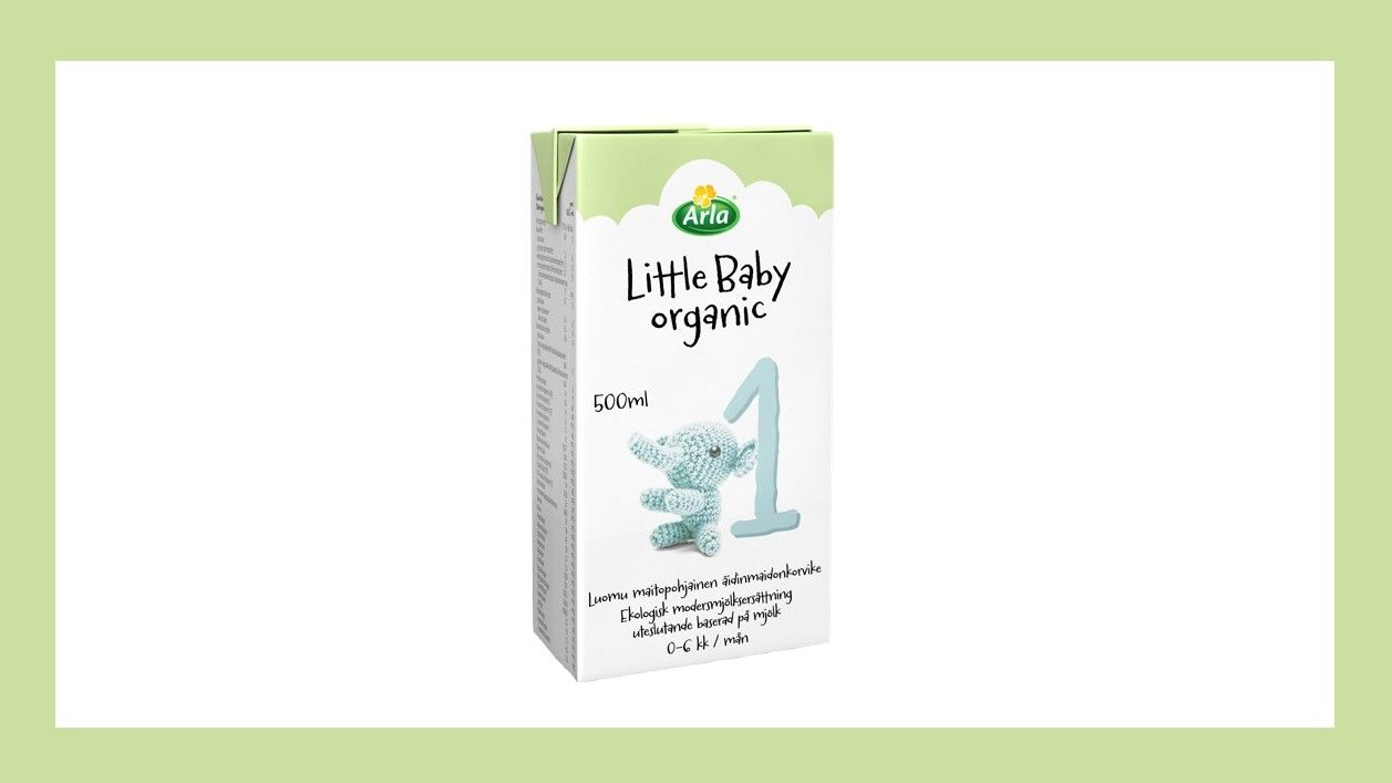 Takaisinveto: Arla Little Baby Organic 1, 500 ml (UHT)