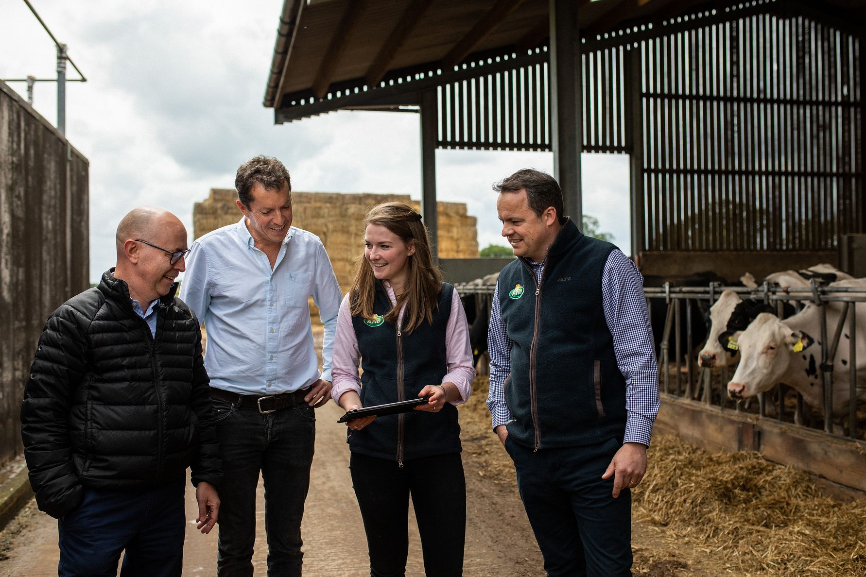 Arla UK 360 farmers to trial new 3D imagery systems with automated intelligence 