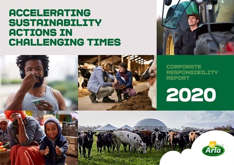 Arla Foodsin vuosikertomus ja yritysvastuuraportti 2020 on julkaistu