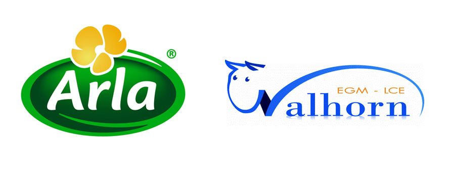 Merger between Walhorn and Arla approved by competition authorities