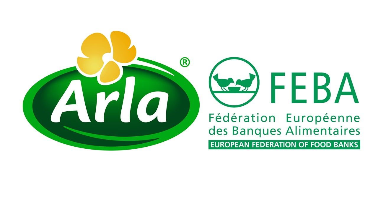 Nyt samarbejde mellem Arla og European Federation of Food Banks skal reducere madspild yderligere.