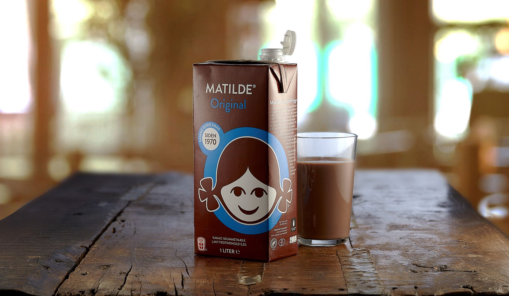 17 millioner Matilde kakaomælk får fastgjorte skruelåg efter EU-krav