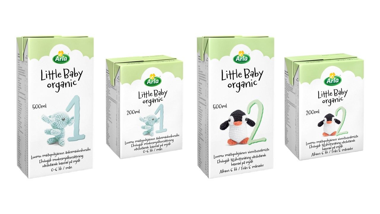 Arla Little Baby -tuotteiden myynti Suomessa päättyy vuoden 2025 alkupuolella