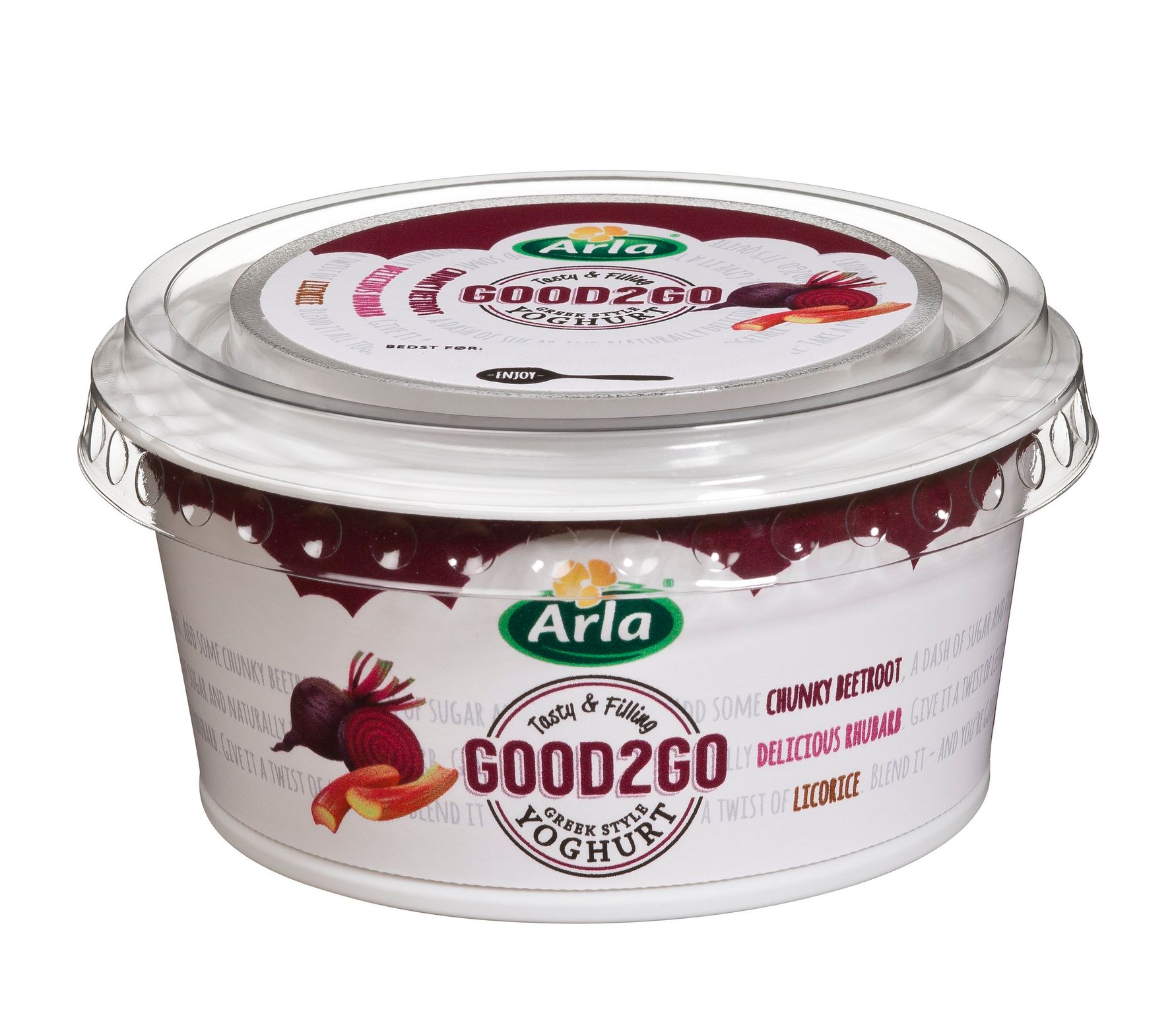 Good2Go yoghurtprodukter tilbagekaldes