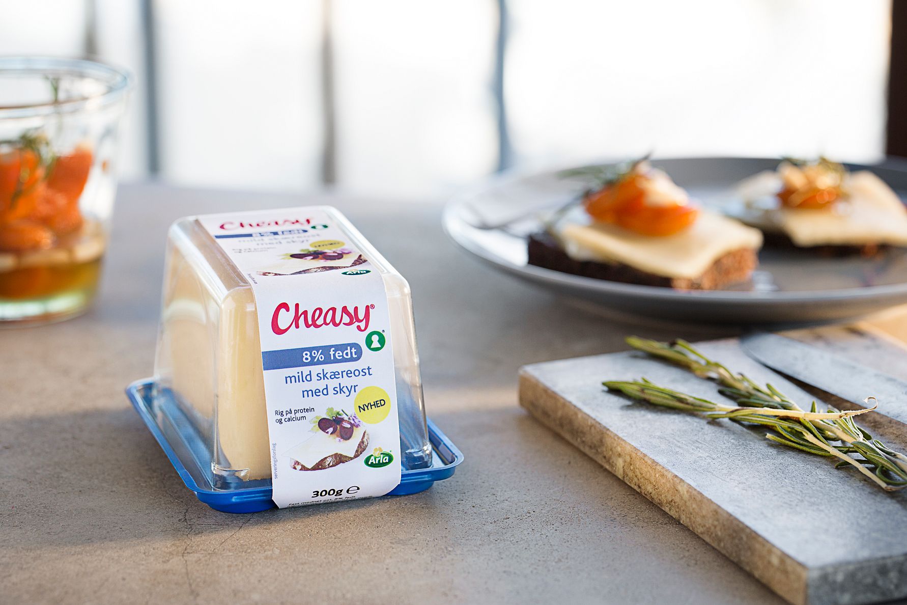 Cheasy lancerer ny proteinrig ost med skyr