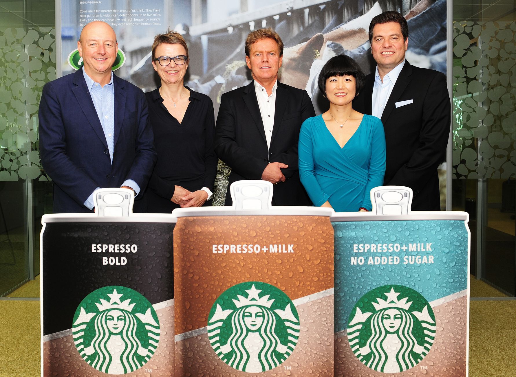 ​Starbucks udvider strategisk partnerskab med Arla Foods for drikkeklare produkter (RTD)