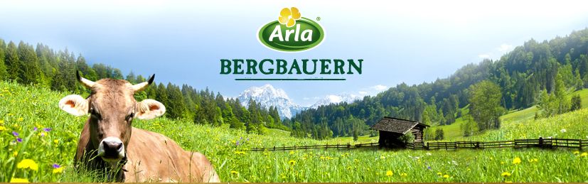 Neu von Arla: Arla Bergbauern Scheiben