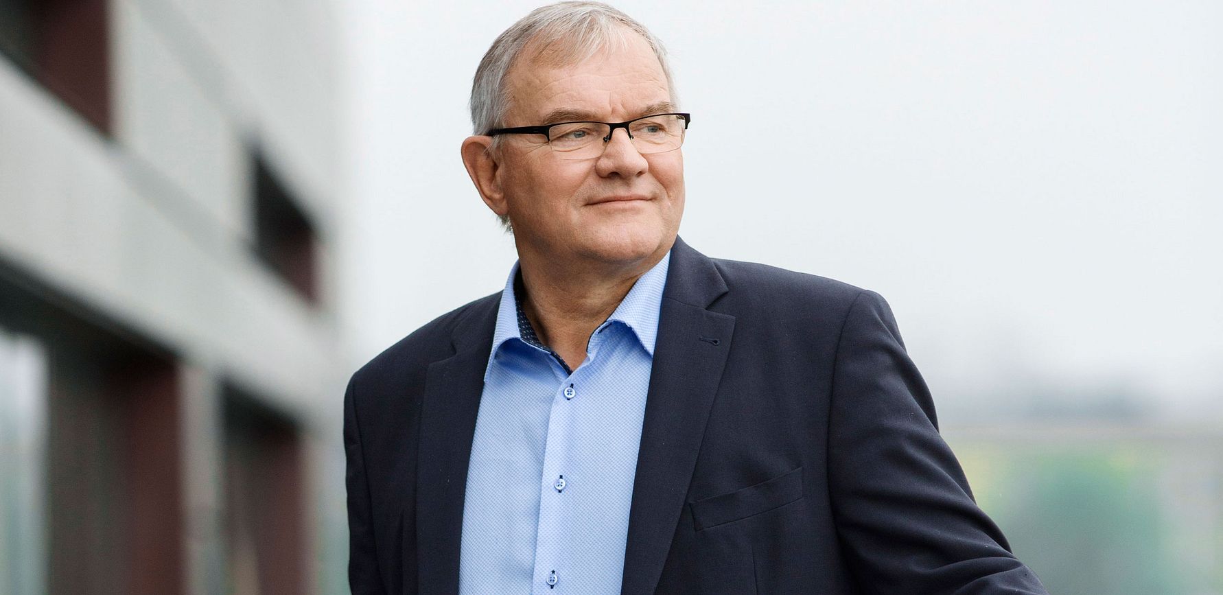 Bestyrelsesformand Åke Hantoft går på pension til juli