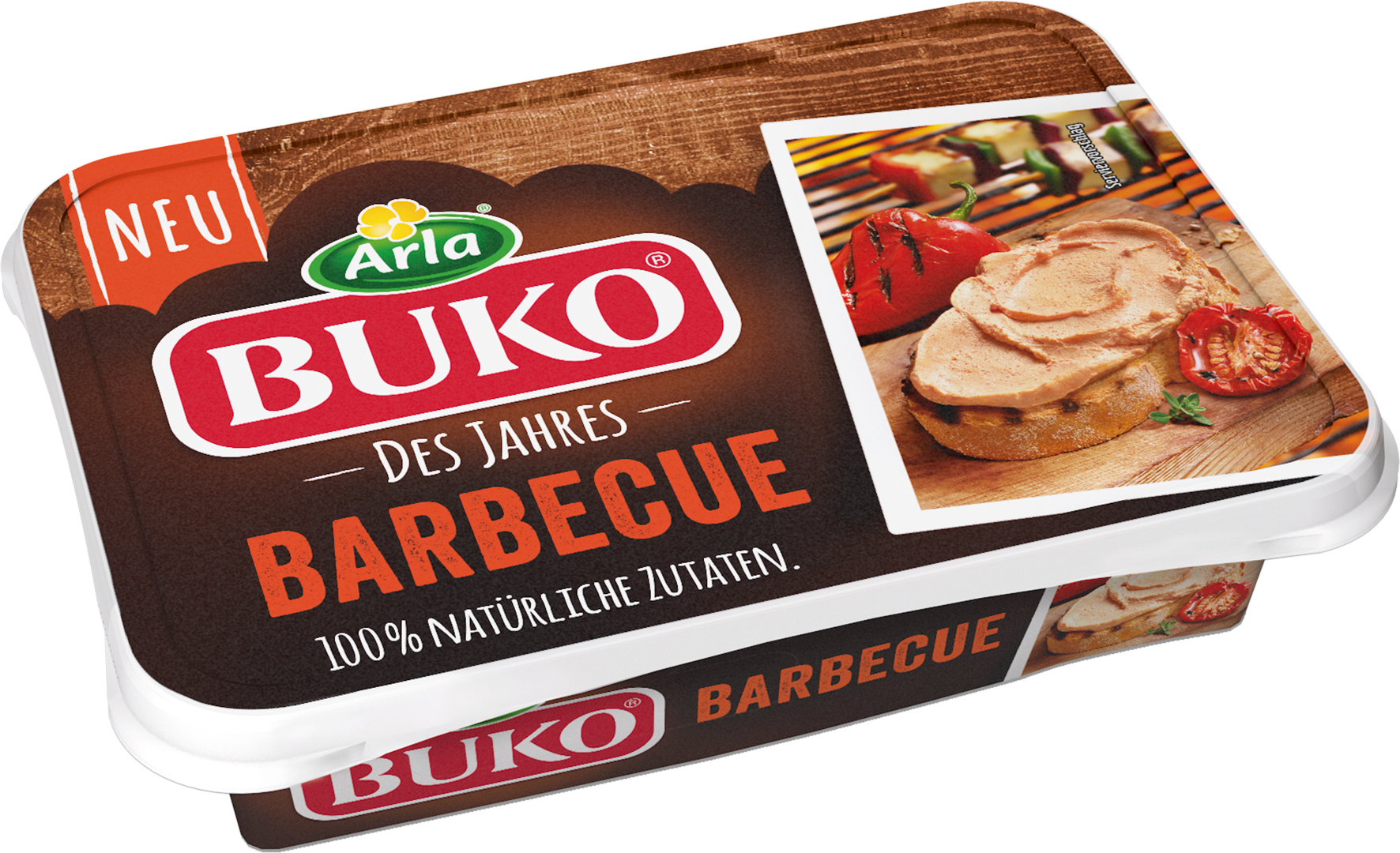 Der neue Arla Buko® des Jahres Barbecue bringt Grillgeschmack ins Kühlregal