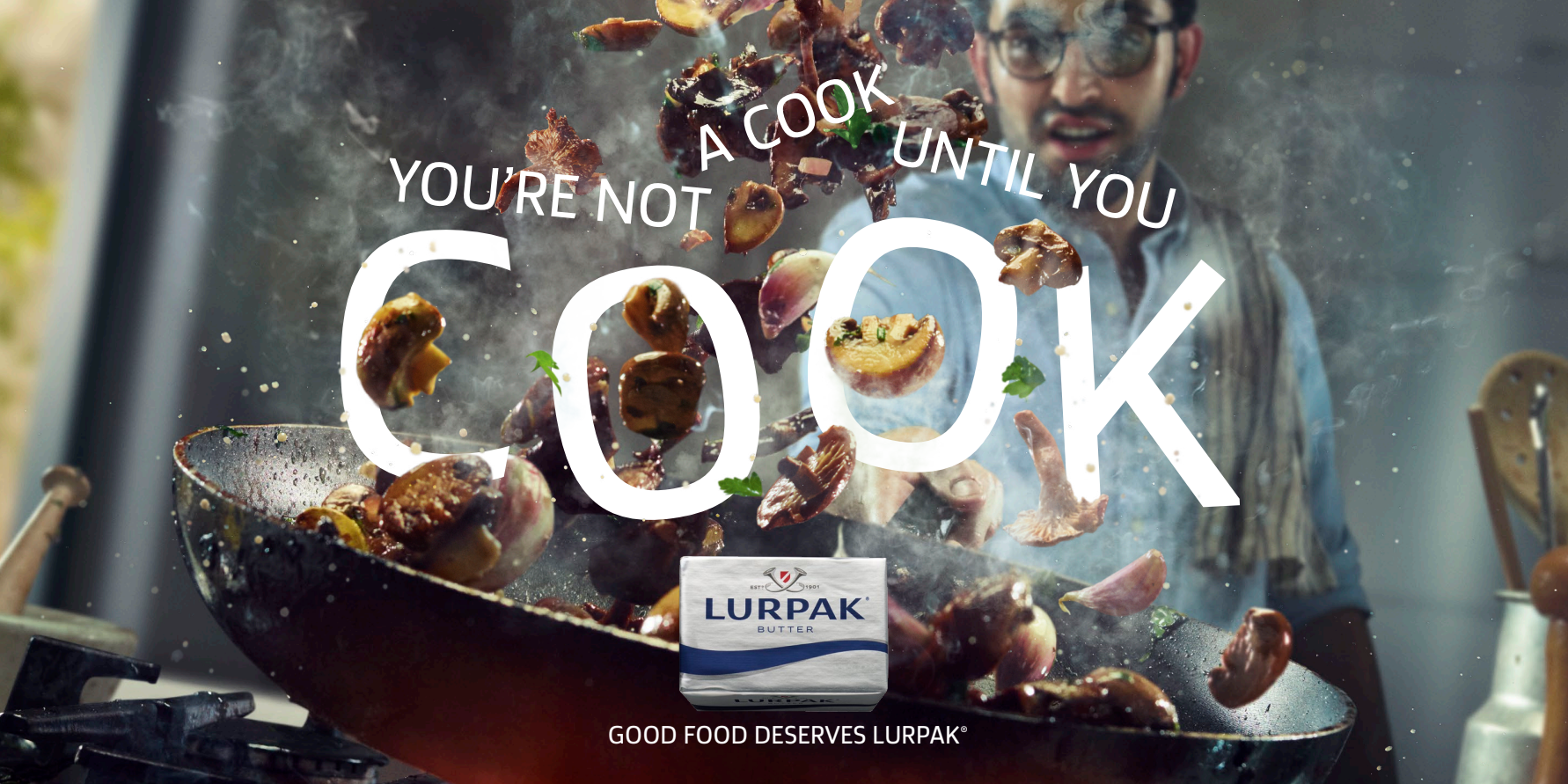 ​Lurpak challenges consumers to cook in new ‘Game on, Cooks’ campaign