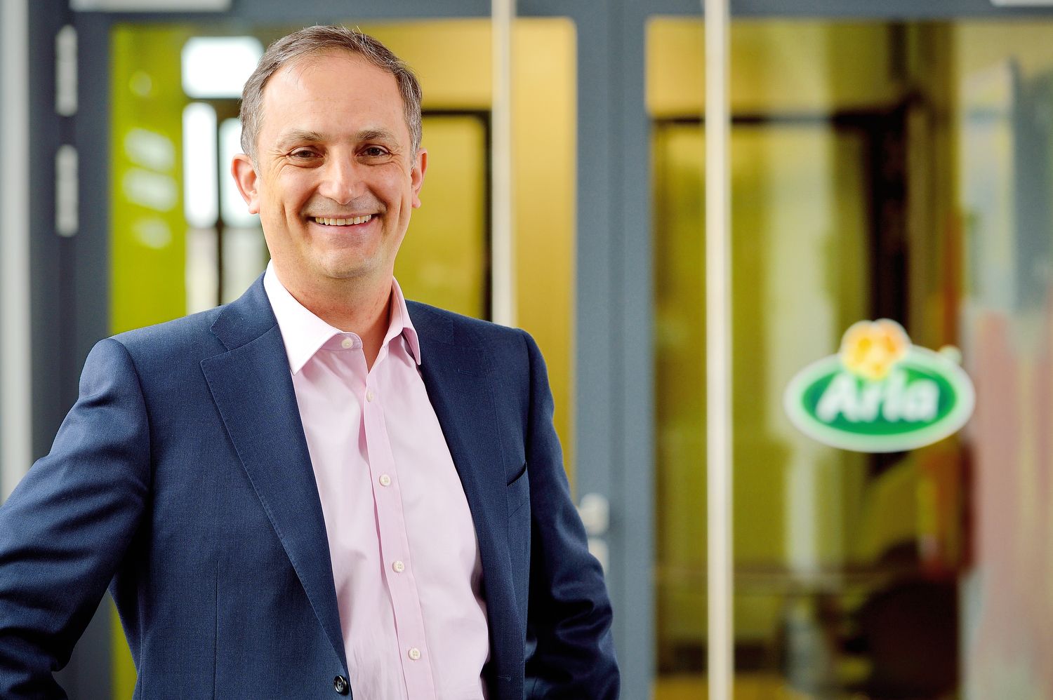 Markus Mühleisen, Deutschland-Chef von Arla Foods, verlässt das Unternehmen Ende Mai 2021