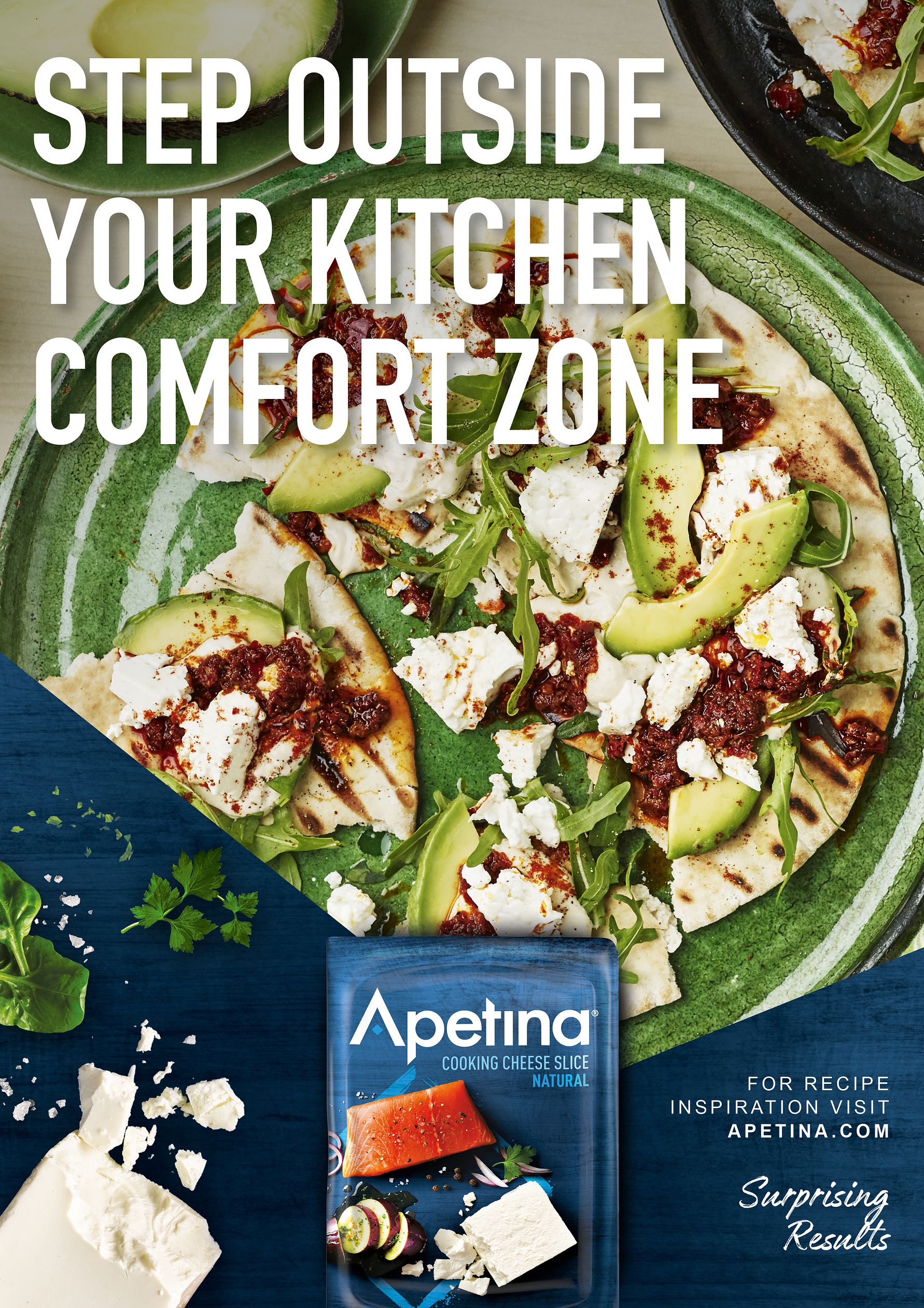 Arla repositions Apetina with radical re-brand