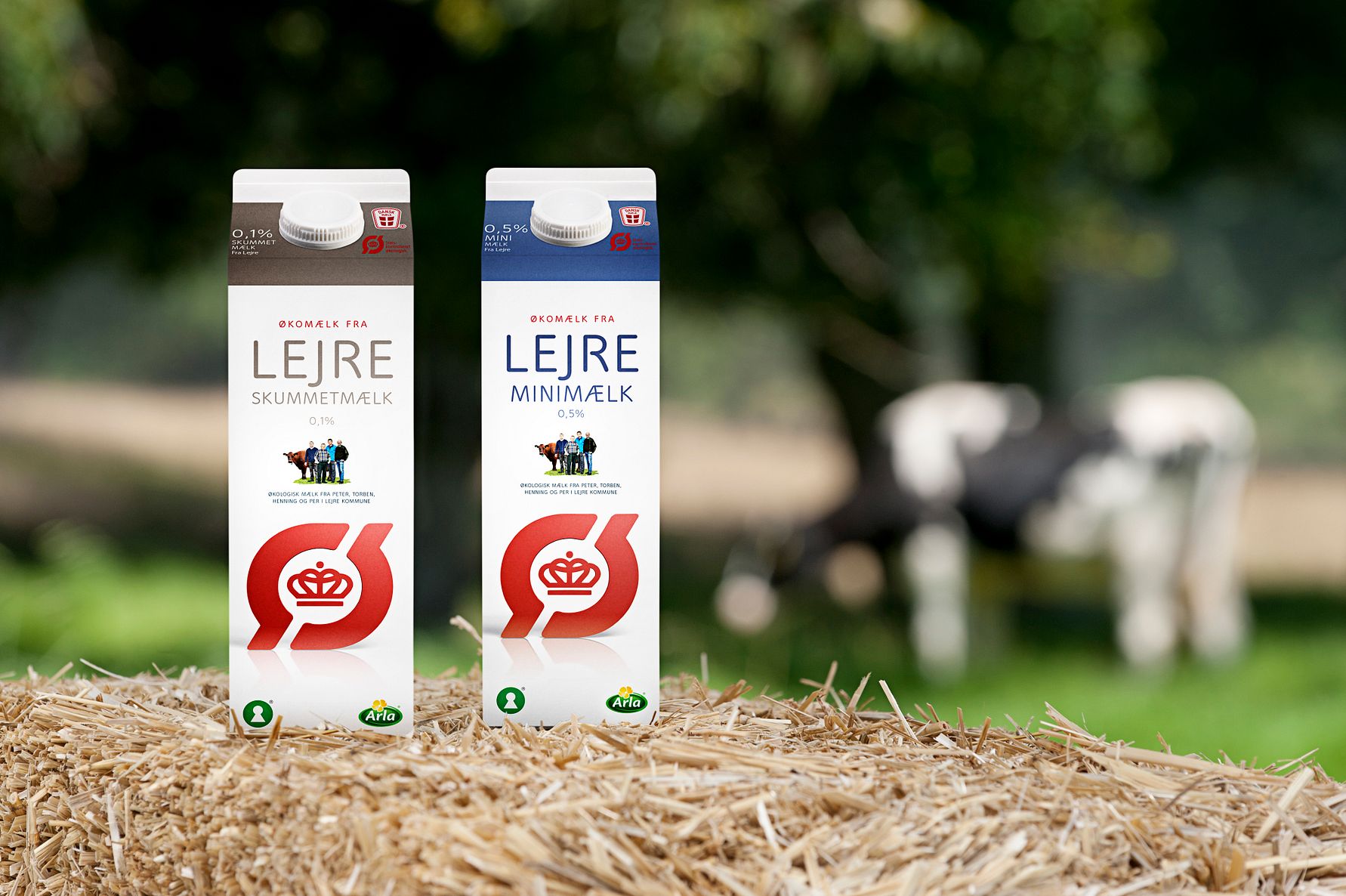 På 25-årsdagen for Ø-mærket får Danmark en ’single region’ øko-mælk