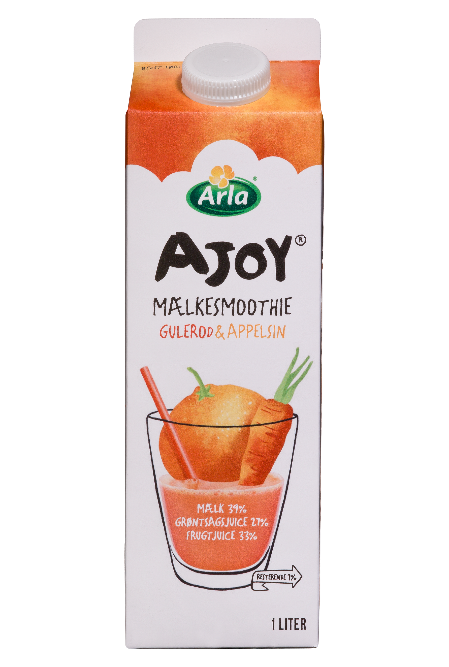 Arla lancerer ny produktserie med frugt- og grøntsagsjuice