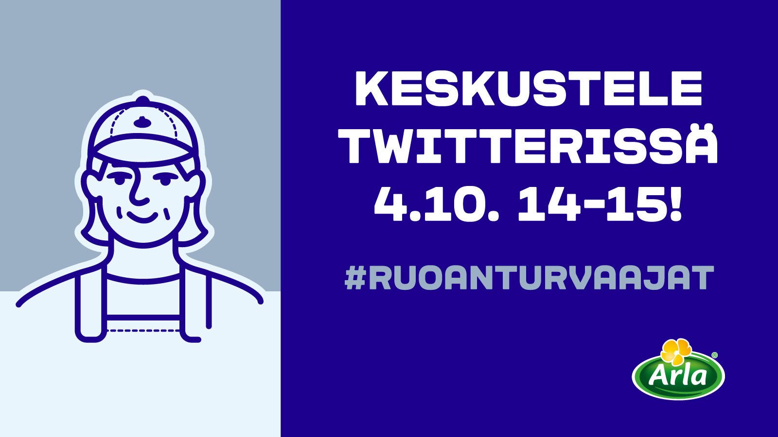 Tervetuloa mukaan: Twitterissä keskustellaan ruoantuotannon merkityksestä huoltovarmuudelle 4.10. klo 14–15