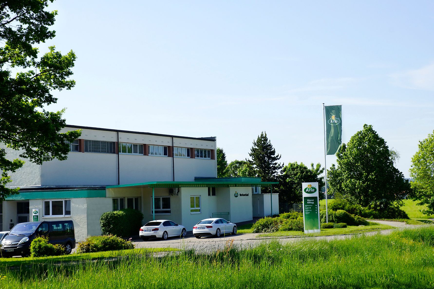 Arla Foods hat seinen Standort Kißlegg verkauft