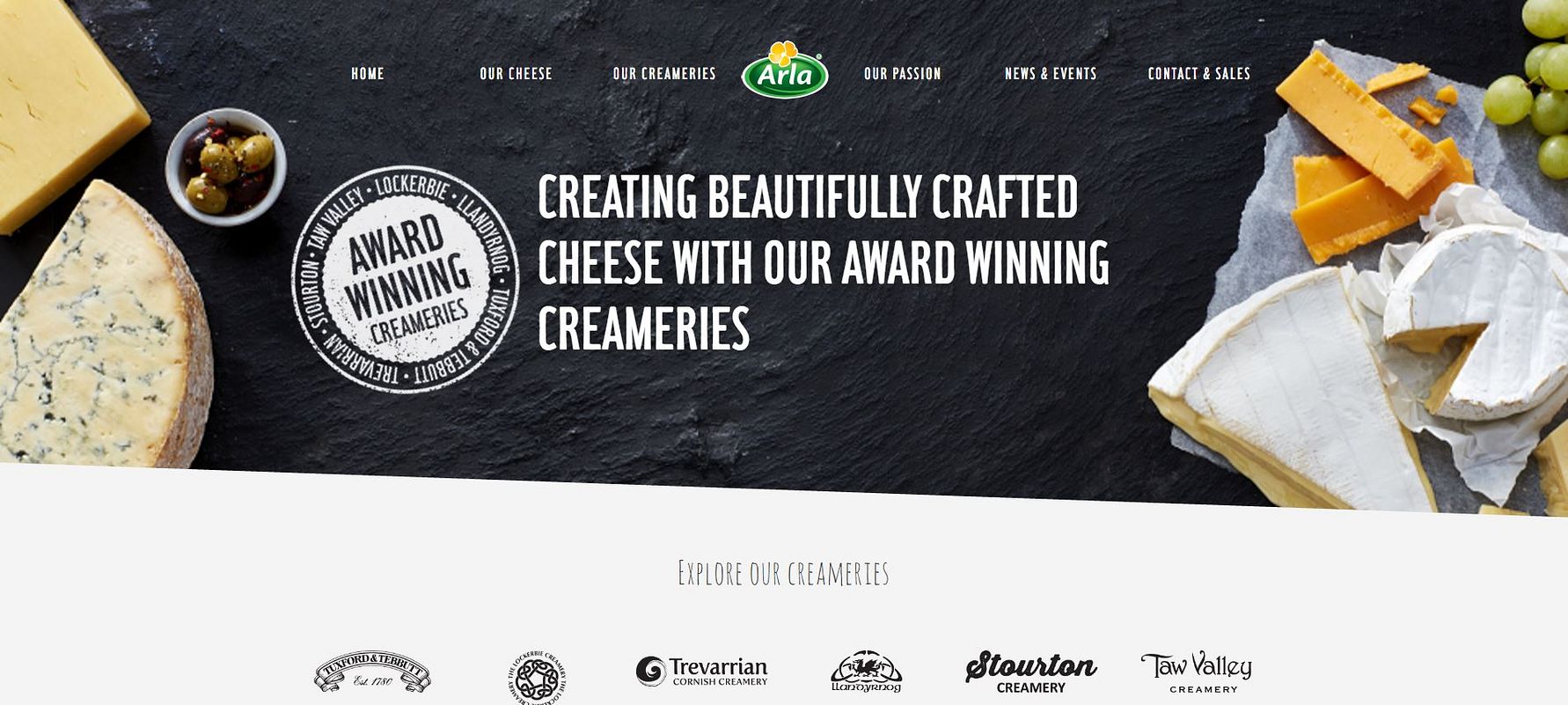 ​Arla creameries and cheesemakers star in new campaign to champion cheese