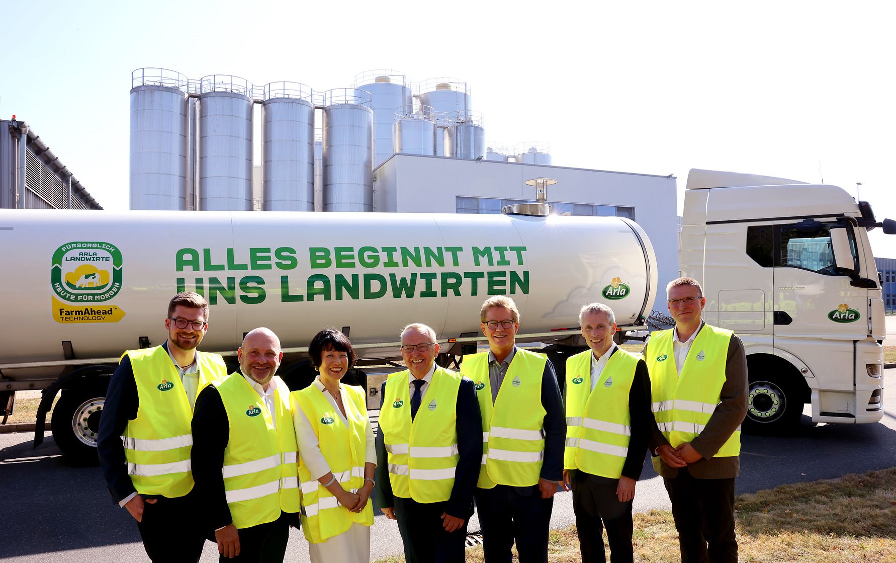 Erfolgsgeschichte: Arla Milchwerk in Upahl feiert 30-jähriges Bestehen – Millionen Investitionen vorgesehen 