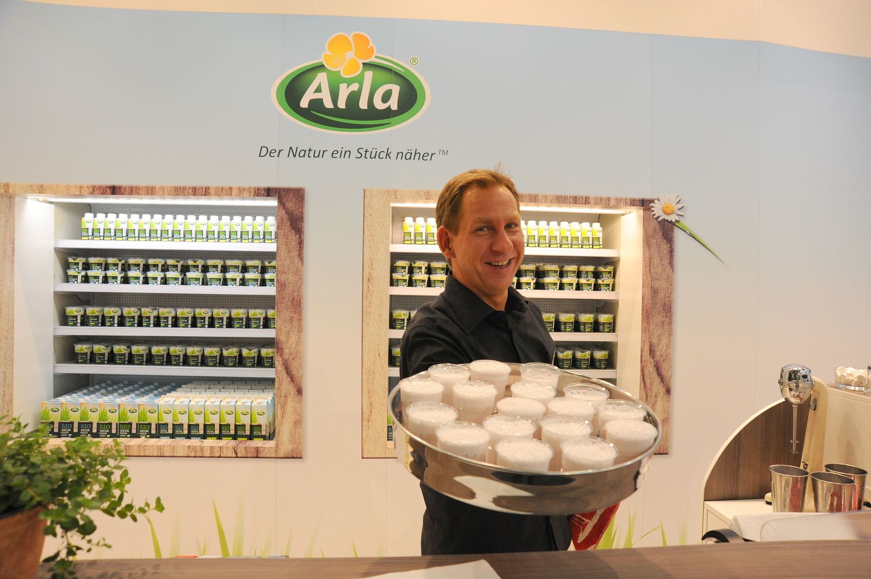 Arla Foods zum ersten Mal auf der Grünen Woche