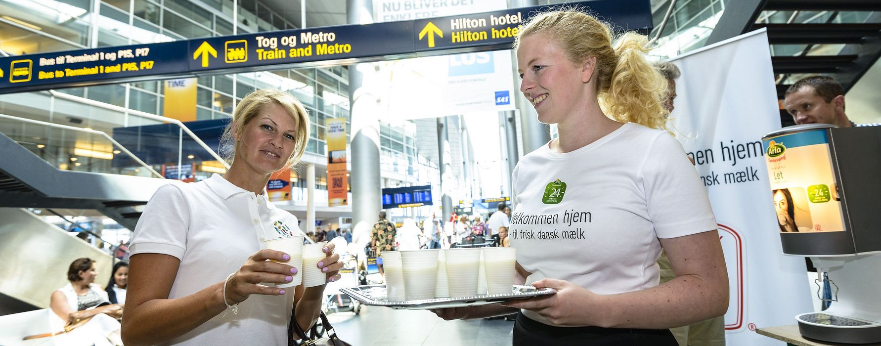 Danskerne savner frisk dansk mælk på ferien