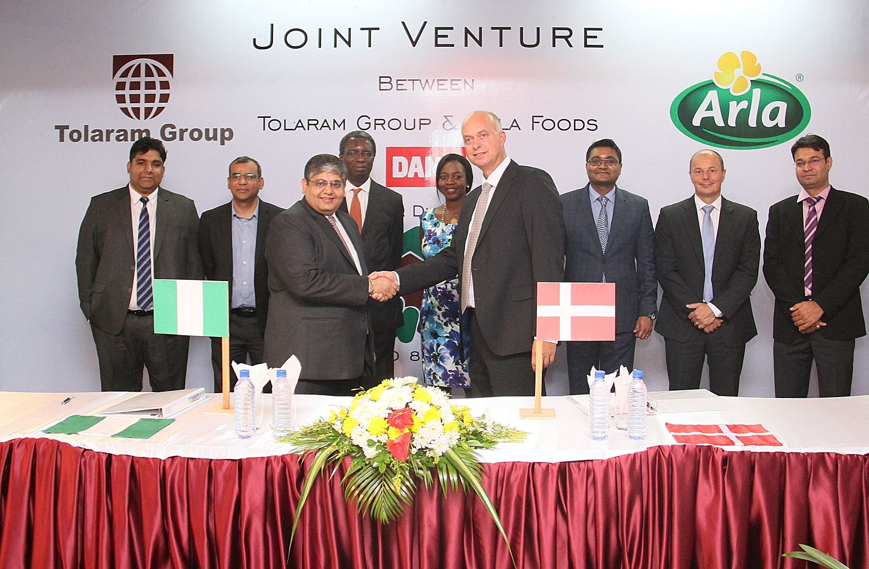 Arla vereinbart zwei neue Joint Ventures in Westafrika