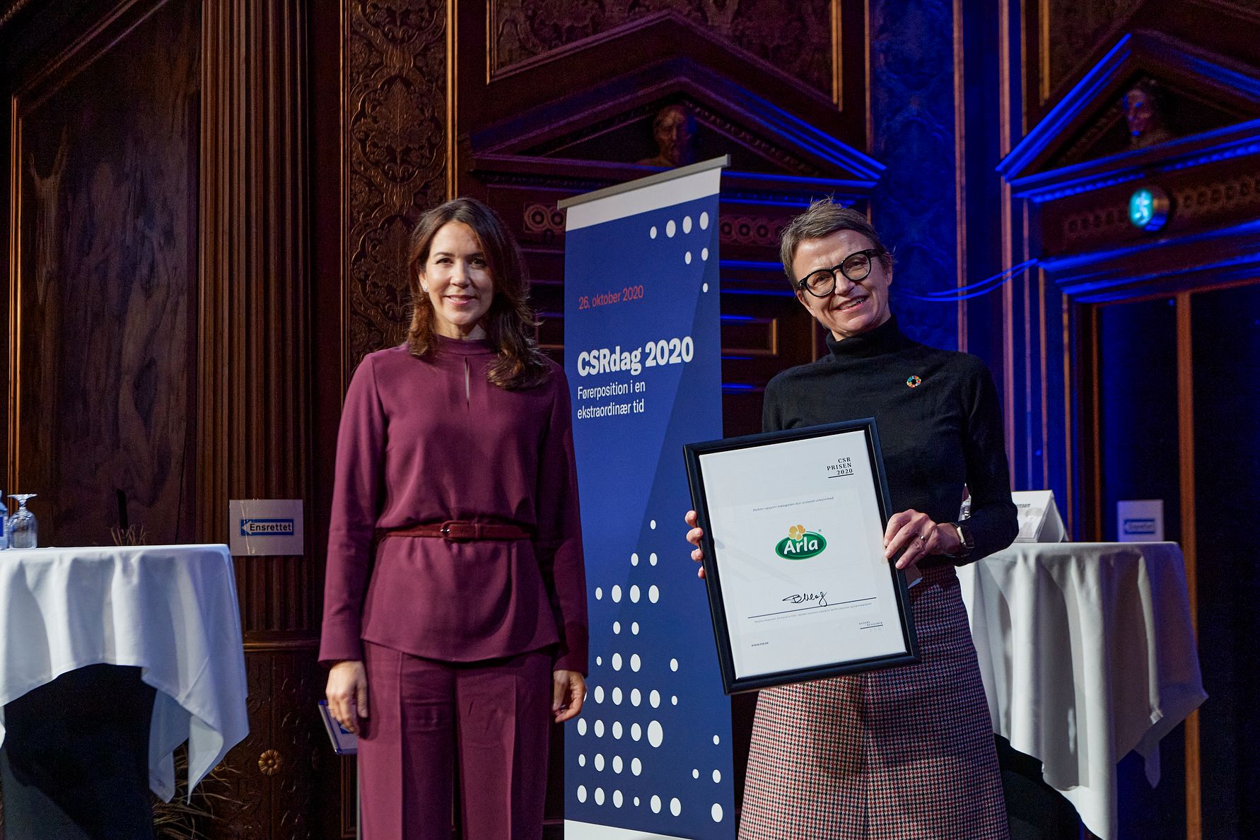 ​Arla vinder prestigefyldt CSR pris