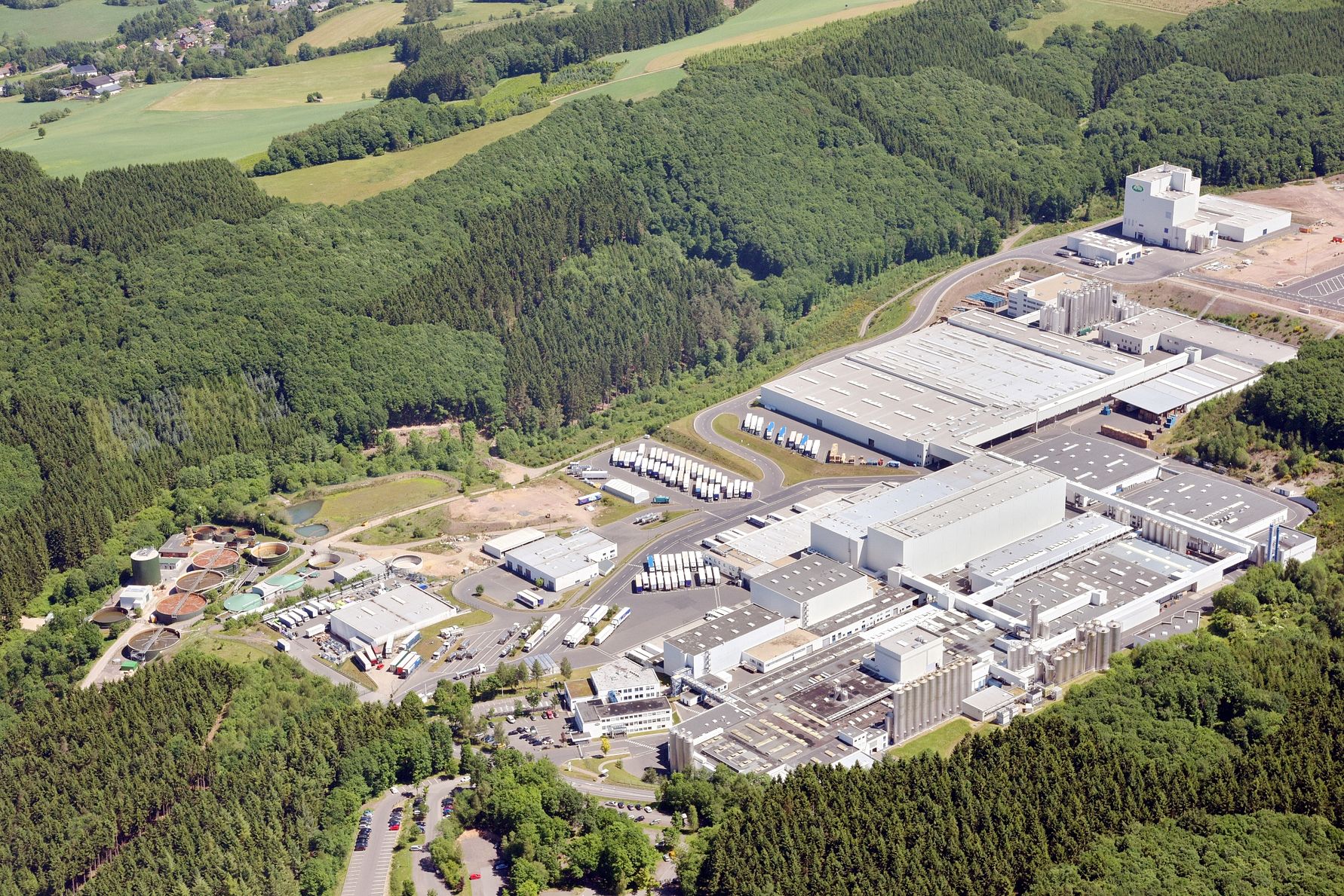 Milch-Werk Pronsfeld: Arlas größter Standort weltweit feiert 50.